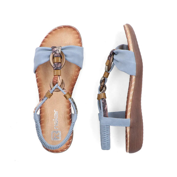 Rieker Sandal- Denim Blue V7568-14