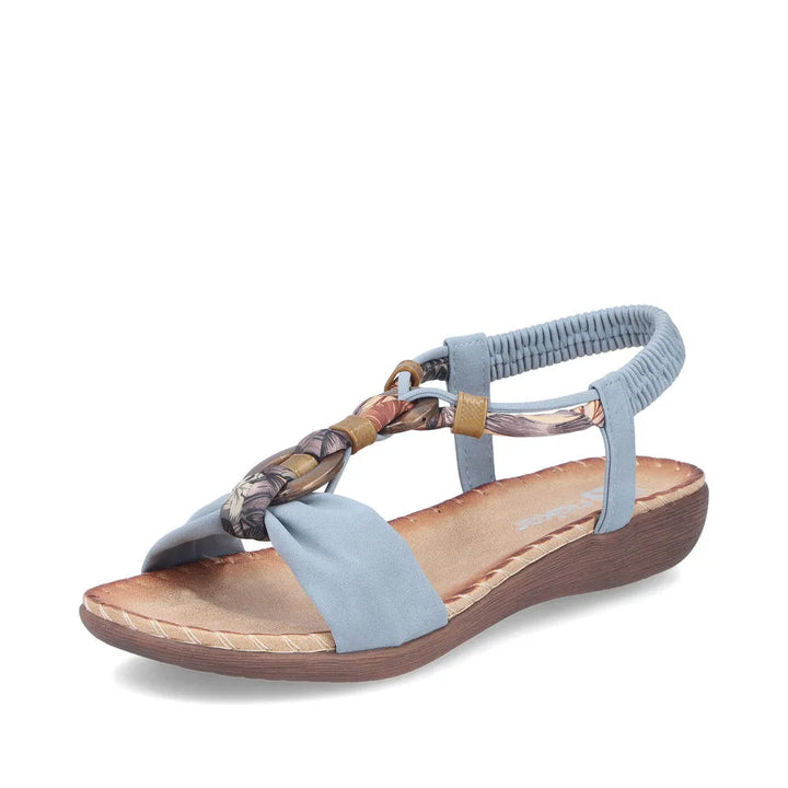 Rieker Sandal- Denim Blue V7568-14