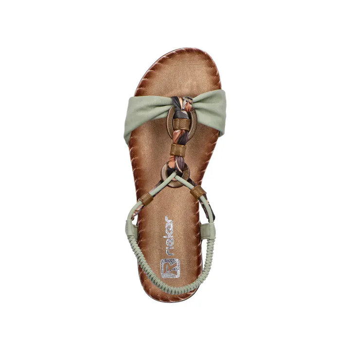 Rieker Sandal- Green V7568-52