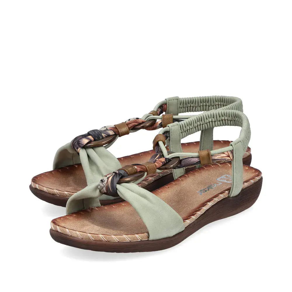 Rieker Sandal- Green V7568-52