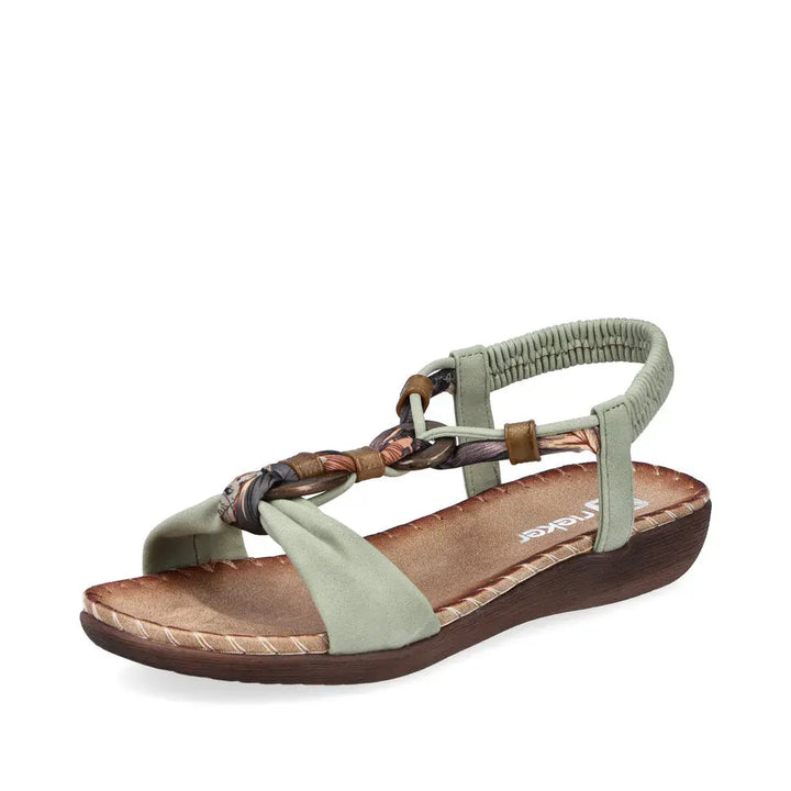 Rieker Sandal- Green V7568-52