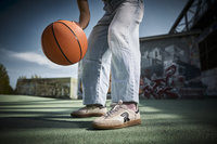 Rieker Sport Lace Up Trainer- Beige