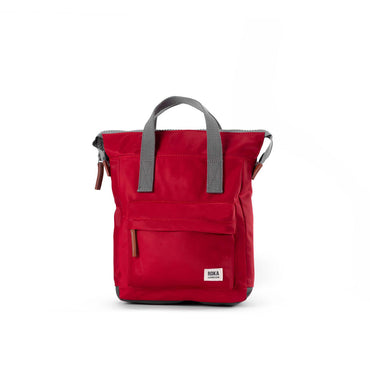 Roka London - Small Bantry Backpack - Cranberry Nylon