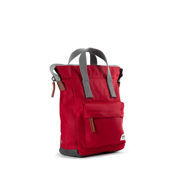 Roka London - Small Bantry Backpack - Cranberry Nylon