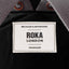 Roka London- Small Canfield Backpack - Black Recycled Nylon