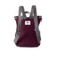 Roka London - Medium Canfield Backpack - Plum Nylon