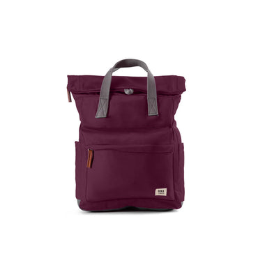Roka London - Medium Canfield Backpack - Plum Nylon