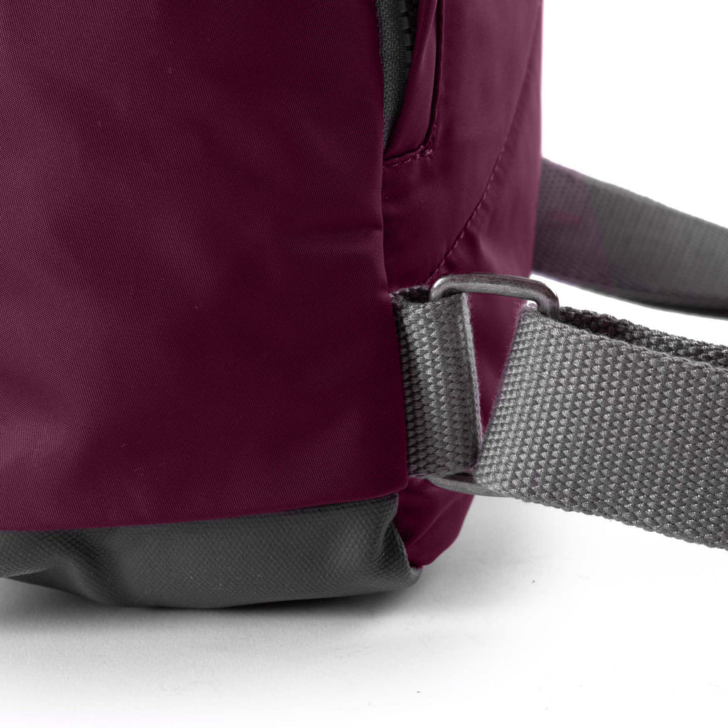 Roka London - Medium Canfield Backpack - Plum Nylon