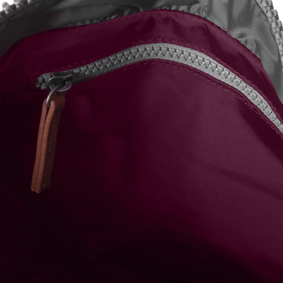 Roka London - Medium Canfield Backpack - Plum Nylon
