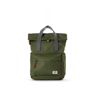 Roka London - Small Canfield Backpack- Avocado Nylon