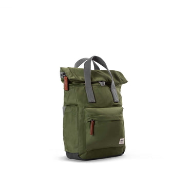 Roka London - Small Canfield Backpack- Avocado Nylon