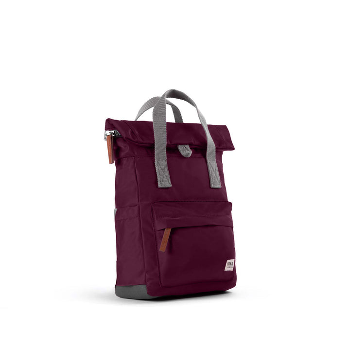 Roka London - Medium Canfield Backpack - Plum Nylon