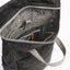 Roka London- Small Canfield Backpack - Black Recycled Nylon