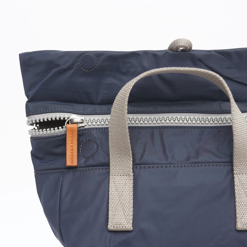Roka Canfield B medium backpack- midnight  recycled nylon