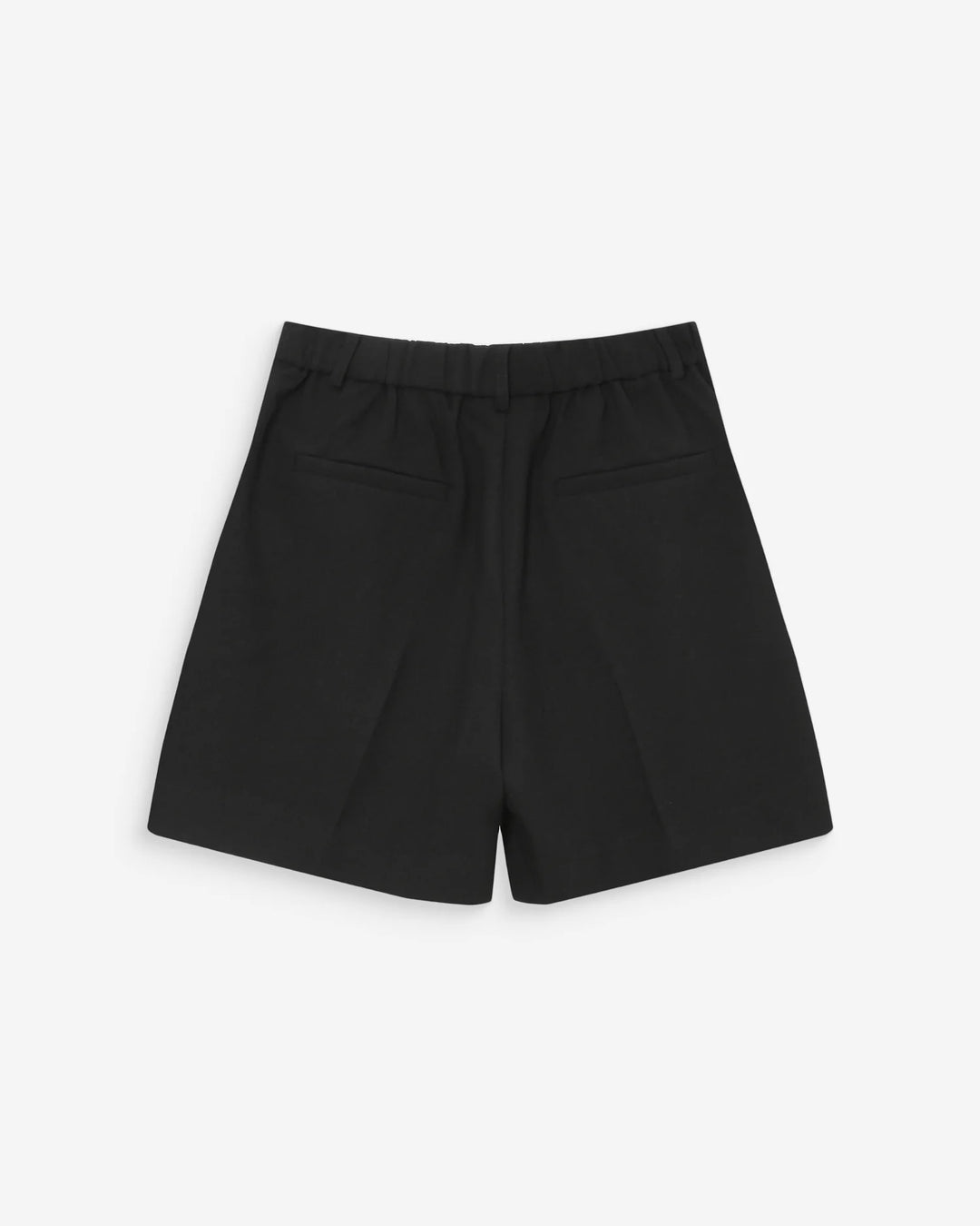 Grace & Mila Vite Straight Cut Shorts- Black