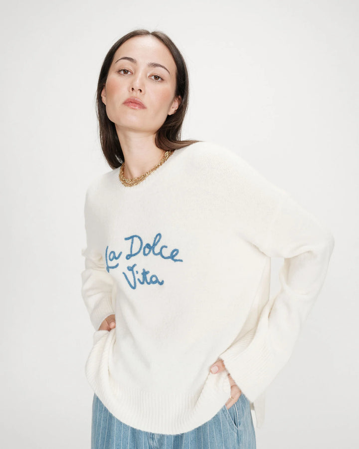 Grace & Mila Viggo Long Sleeve Sweater