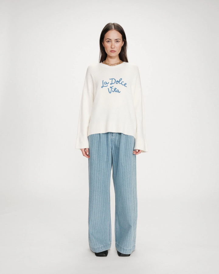 Grace & Mila Viggo Long Sleeve Sweater