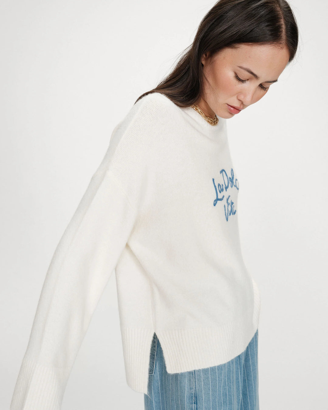 Grace & Mila Viggo Long Sleeve Sweater