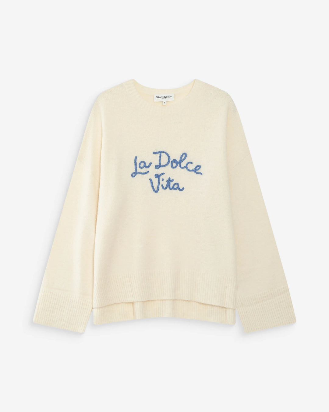 Grace & Mila Viggo Long Sleeve Sweater