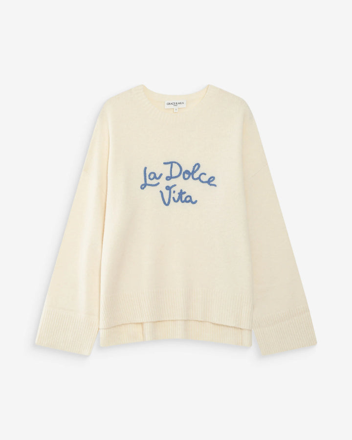 Grace & Mila Viggo Long Sleeve Sweater