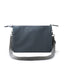 Roka London - Carnaby Crossbody XL Bag - Smoke Recycled Canvas