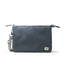 Roka London - Carnaby Crossbody XL Bag - Smoke Recycled Canvas