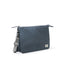 Roka London - Carnaby Crossbody XL Bag - Smoke Recycled Canvas