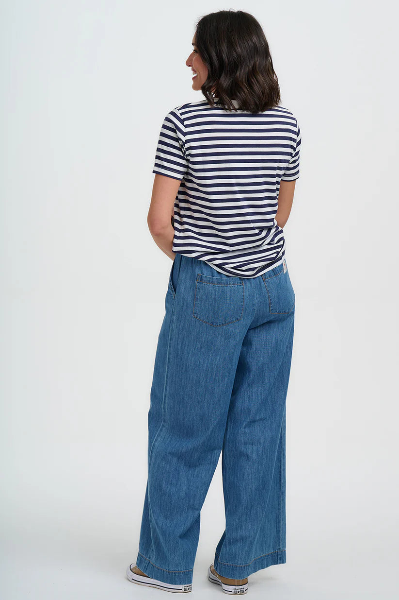 Sugarhill Brighton Maggie T-Shirt- Bonjour Crossiant
