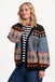 Sugarhill Brighton Yvette Cardigan- Multi, Climbing Tigersa