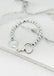 Envy Silver Beaded Bracelet with Signature Clasp