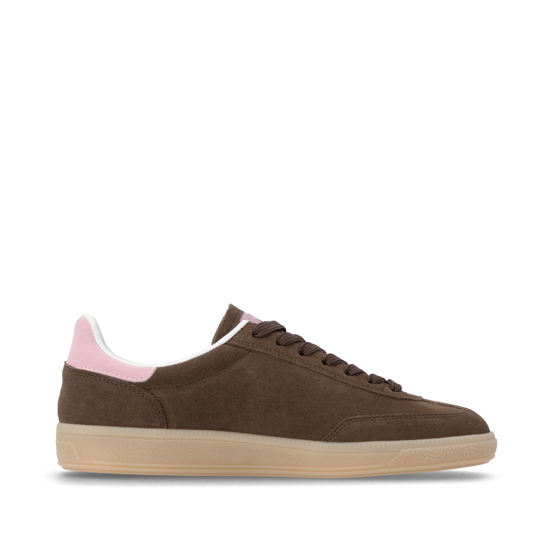 Rieker Brown and Pink Trainer- W2200-25