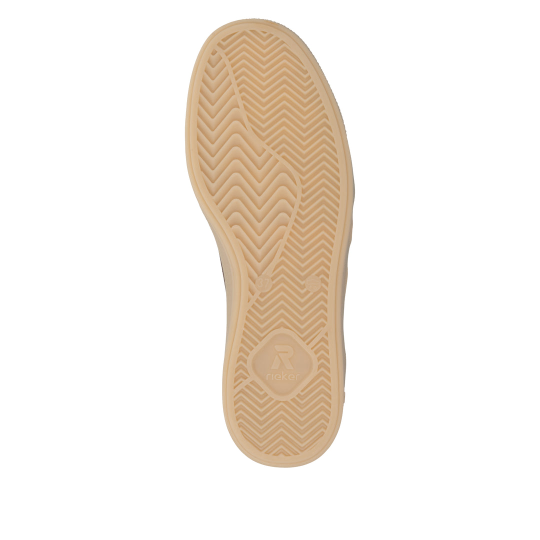 Rieker Brown and Pink Trainer- W2200-25