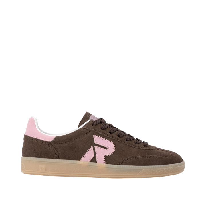 Rieker Brown and Pink Trainer- W2200-25