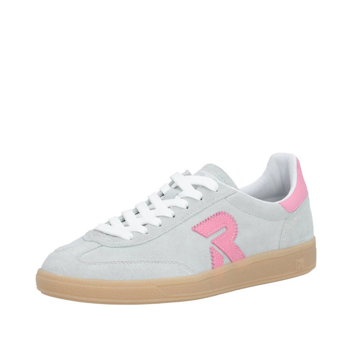 Rieker Trainers W2200-53 Mint Green/Pink