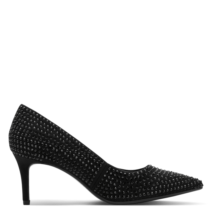 Tamaris Black Glam Heel