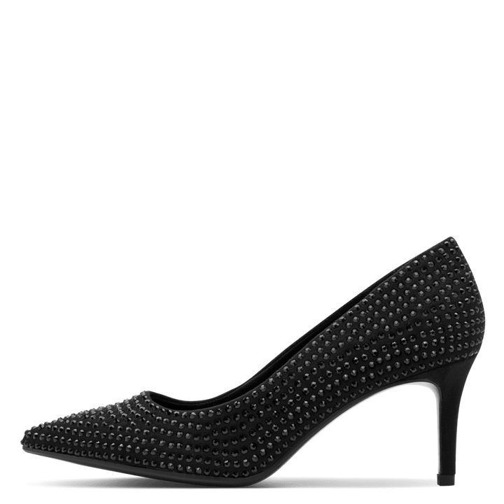 Tamaris Black Glam Heel