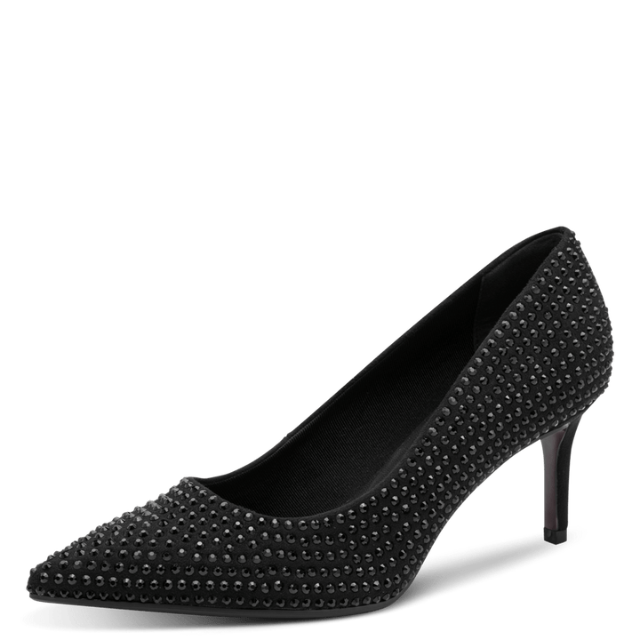 Tamaris Black Glam Heel