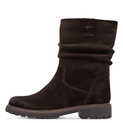 Tamaris Suede Boots- Mocha