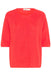 Soaked In Luxury Tuesday Spring Jumper- Hot Coral