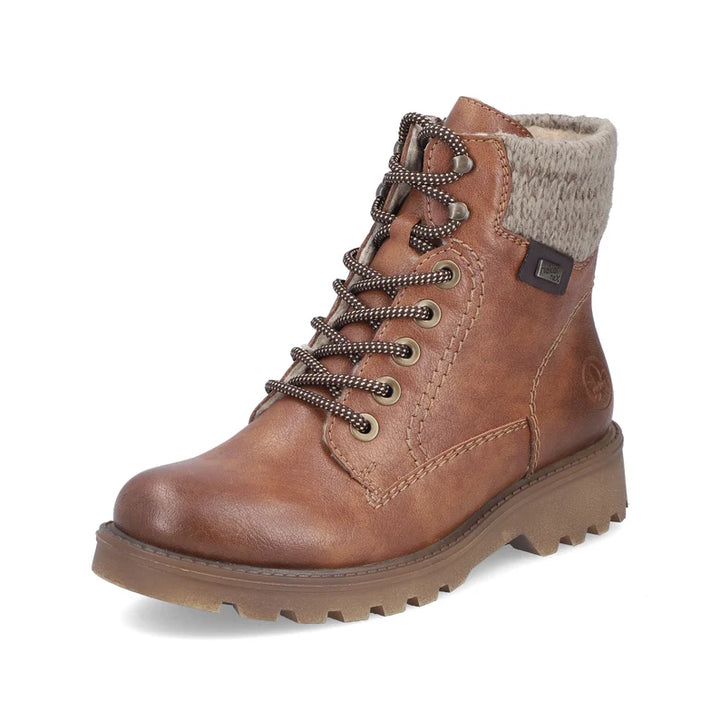 Rieker Women's Boot - Brown
