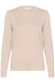 Saint Tropez MilaSZ Pullover- Gray Morn Melange