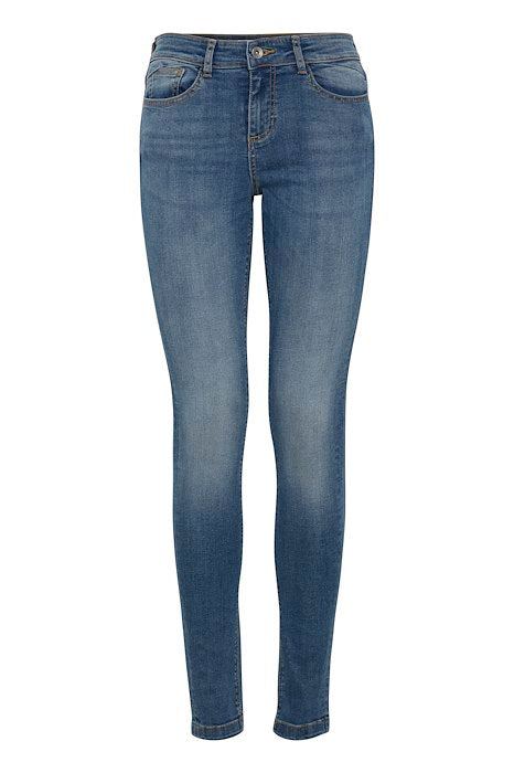 BYoung Luni Slim Jeans- Light Blue Wash