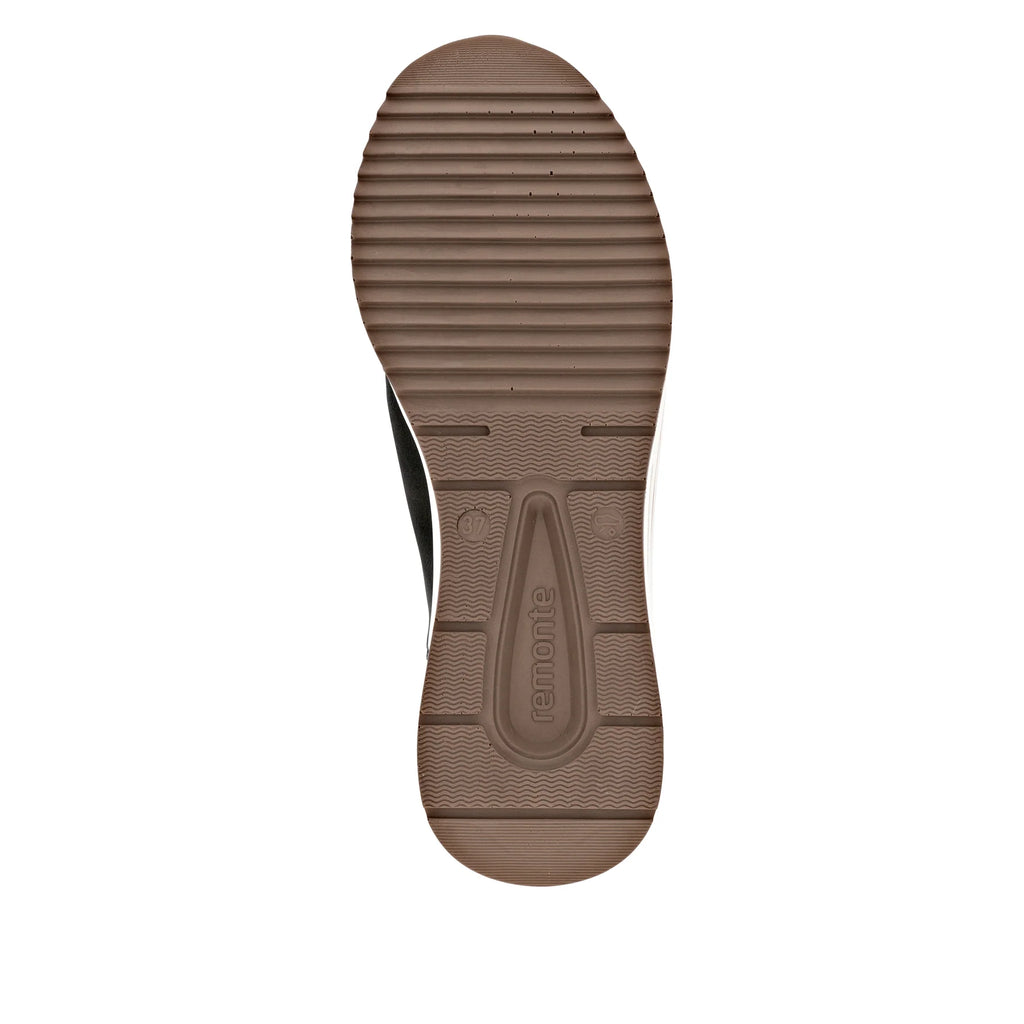 Remonte Green Zip Trainers D0T08-54
