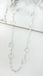 Envy Silver Link Necklace