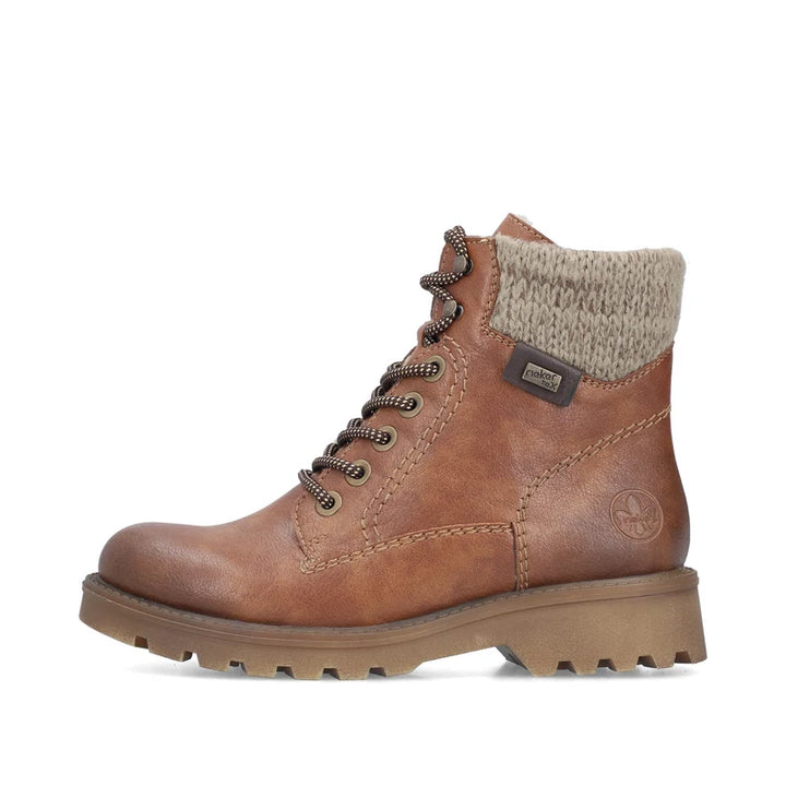 Rieker Women's Boot - Brown
