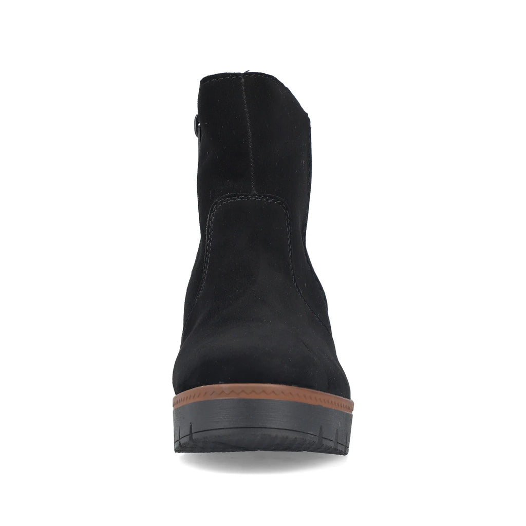 Y5065-00 Black Suede Boot