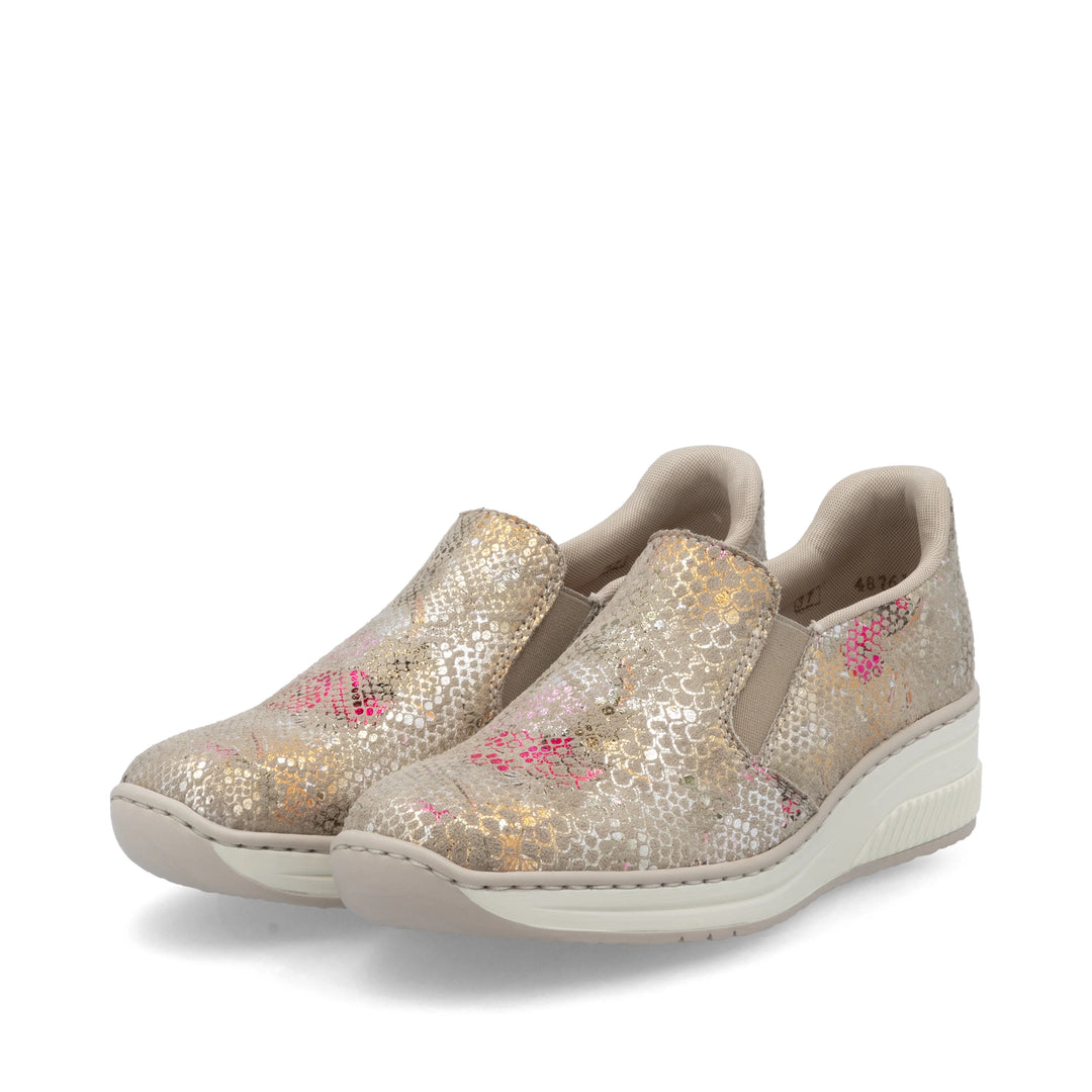 Rieker Casual Slip-on Shoe - Multi | 48761-90