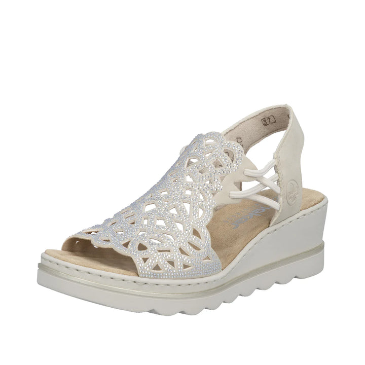 Rieker Women's Wedge Sandal 67465-62