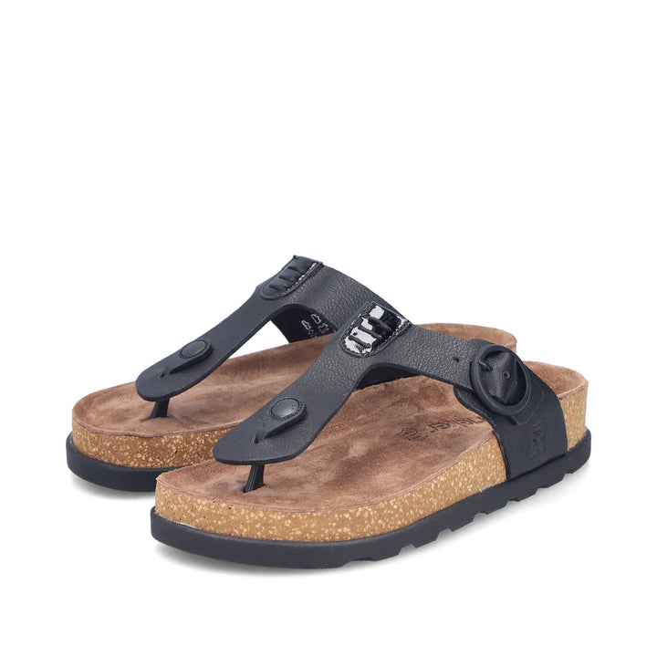 Rieker Women's Toe-Post Sandal V3150-00