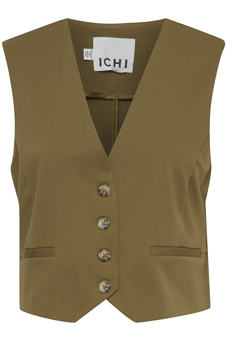 Ichi IHSimonse Waistcoat- Lizard